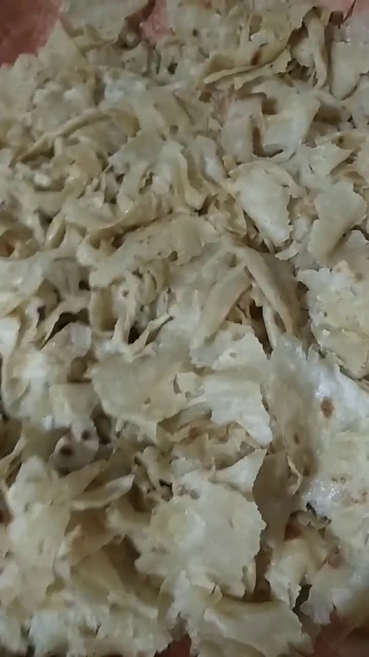 Une image de l'étape 5 de Pâte de chakhchoukha de Biskra.
