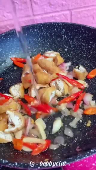 Foto langkah ke 3 dari resep Tumis kecambah.