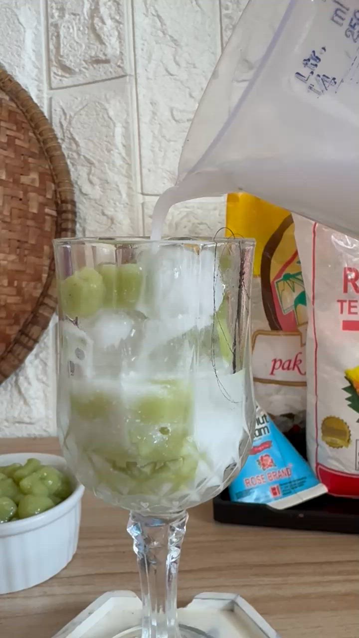 Foto langkah ke 8 dari resep Cendol Thai.