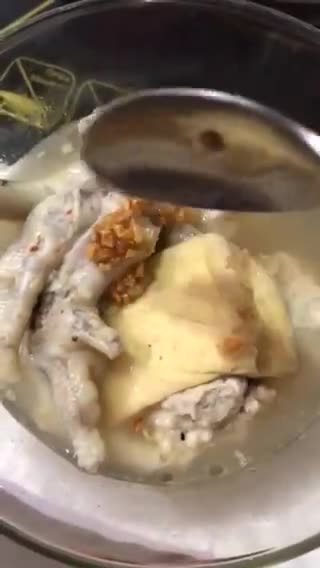 Foto langkah ke 5 dari resep Sop Tahu HOKBEN.