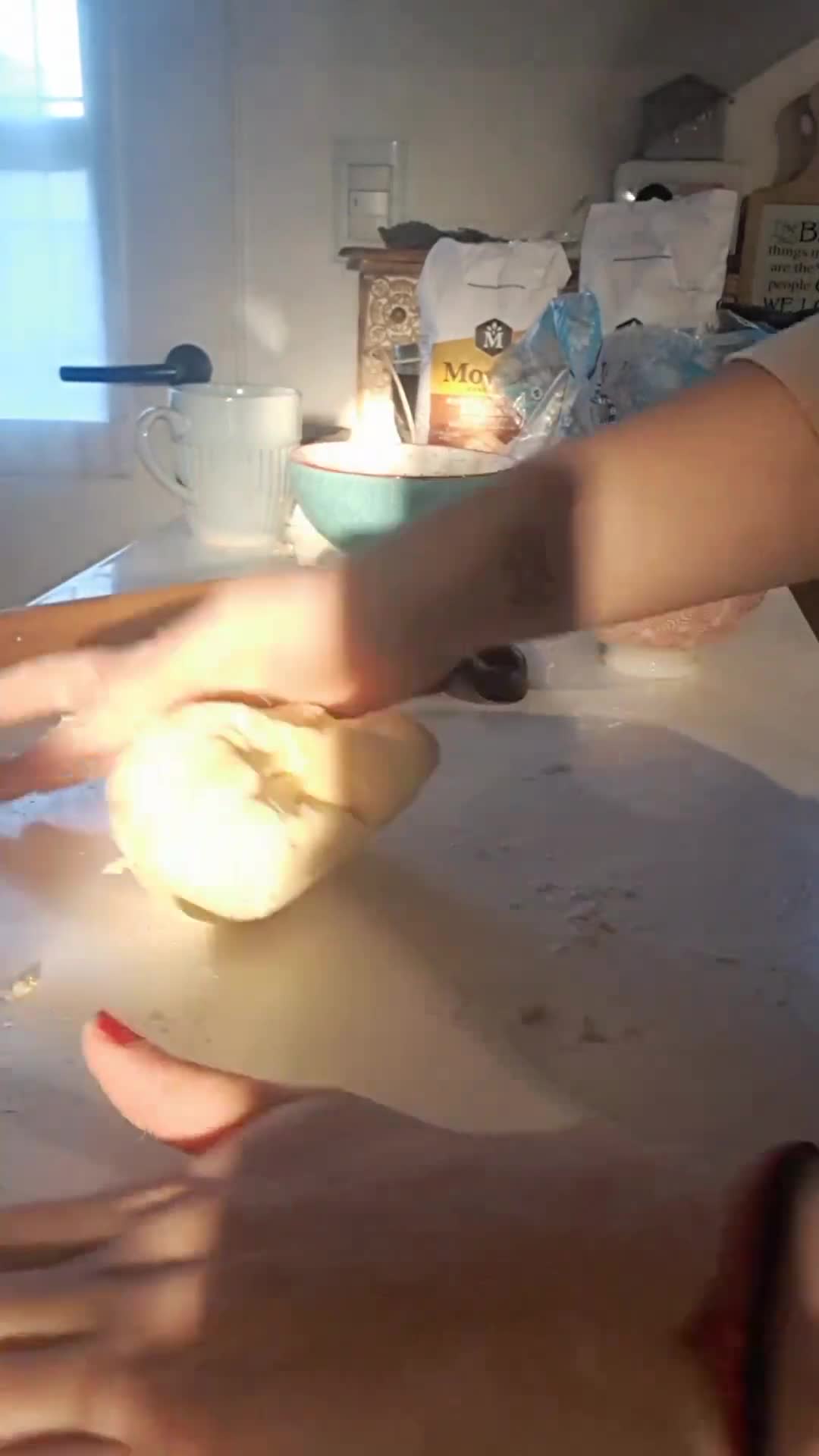 Foto del paso 3 de la receta: Pan lactal casero
