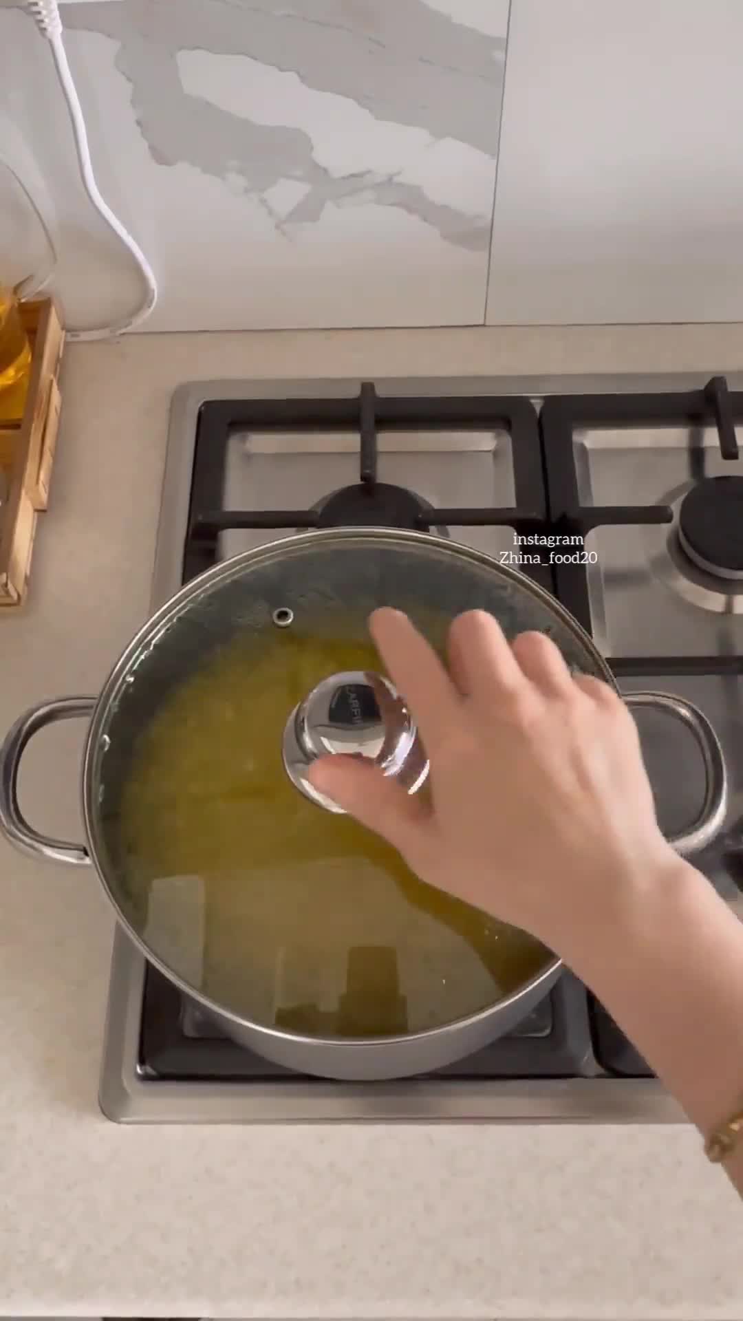 عکس مرحله 3 از دستور آش گل آقا