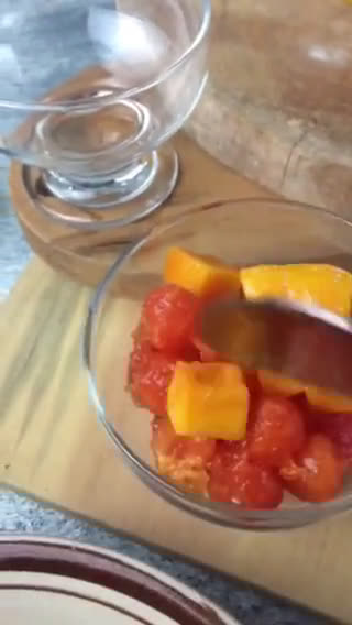 Foto langkah ke 2 dari resep Es Buah Alami.