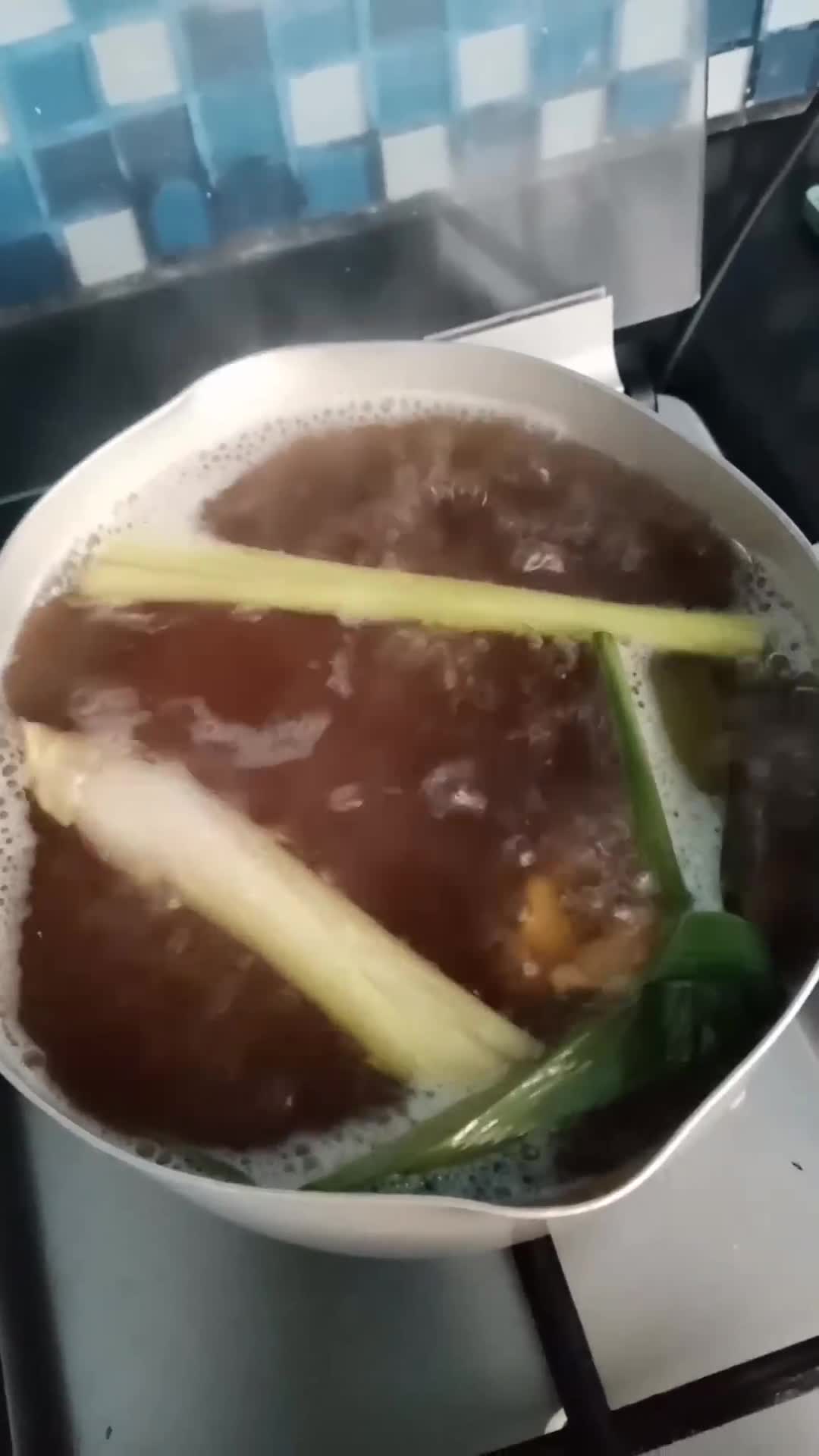 Foto langkah ke 2 dari resep Wedang Jahe.