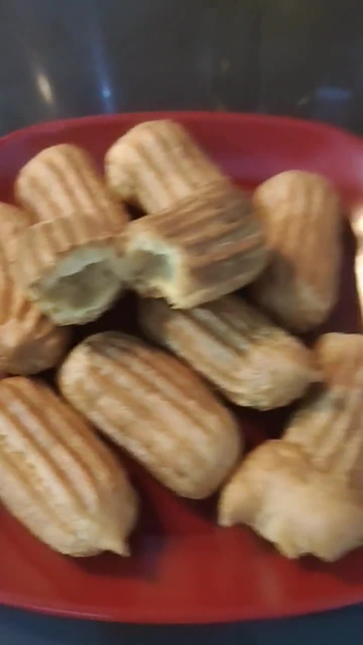 Foto langkah ke 9 dari resep Kue Sus Airfryer.
