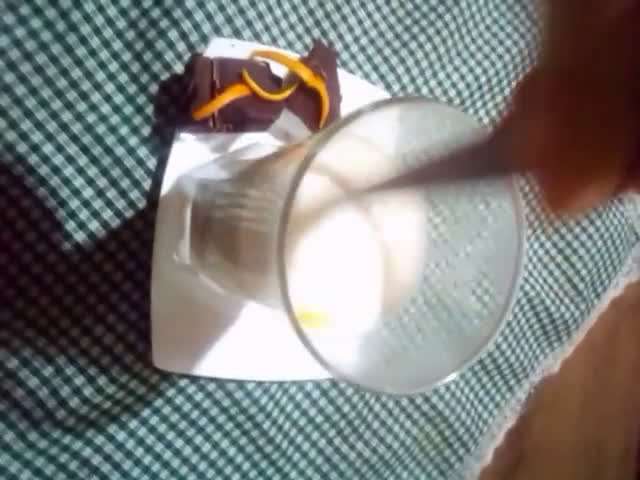 Foto del paso 2 de la receta: Submarino con chocolate🍫 y naranja 🍊