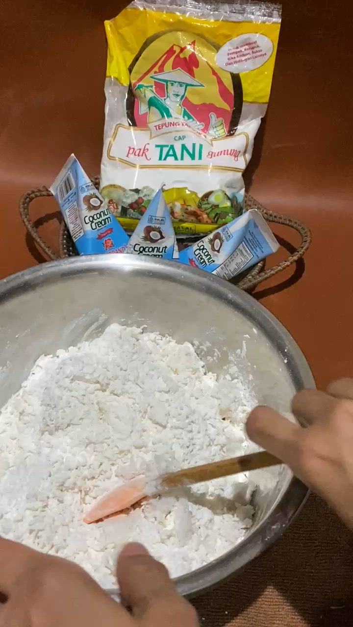 Foto langkah ke 2 dari resep Kue Gemblong Khas Betawi.