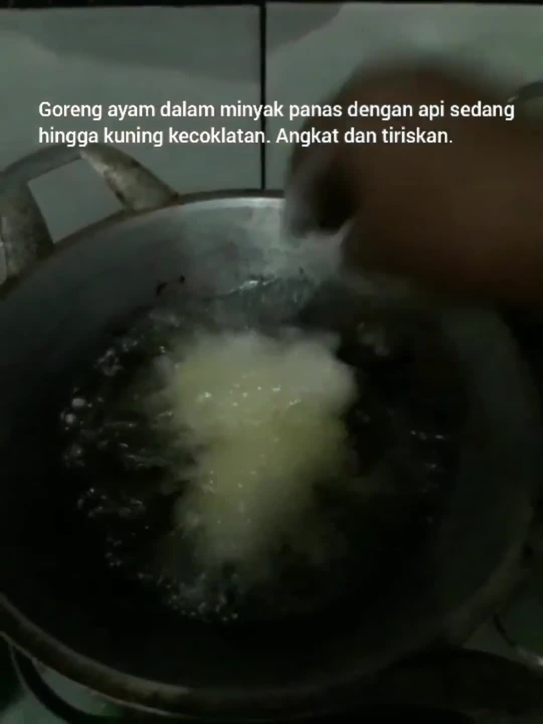 Foto langkah ke 3 dari resep Ayam goreng kpop.