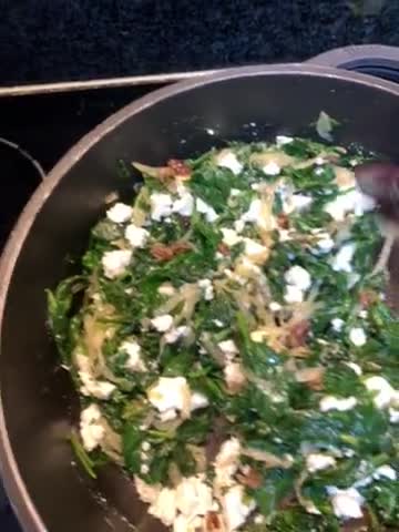 Foto del paso 3 de la receta: Spanakopita