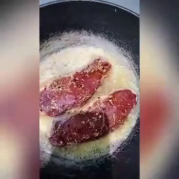 Gambar langkah 2 resipi Steak Combine 3 Rasa.