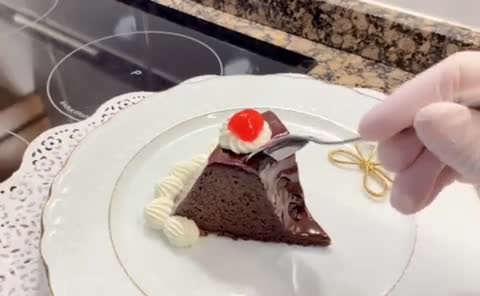 Foto del paso 14 de la receta: Pastel de chocolate “sin harina” (Chocolate cake “without flour”)