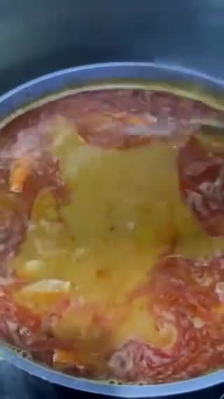 Gambar langkah 10 resipi Mee Jawa Daging & Udang.