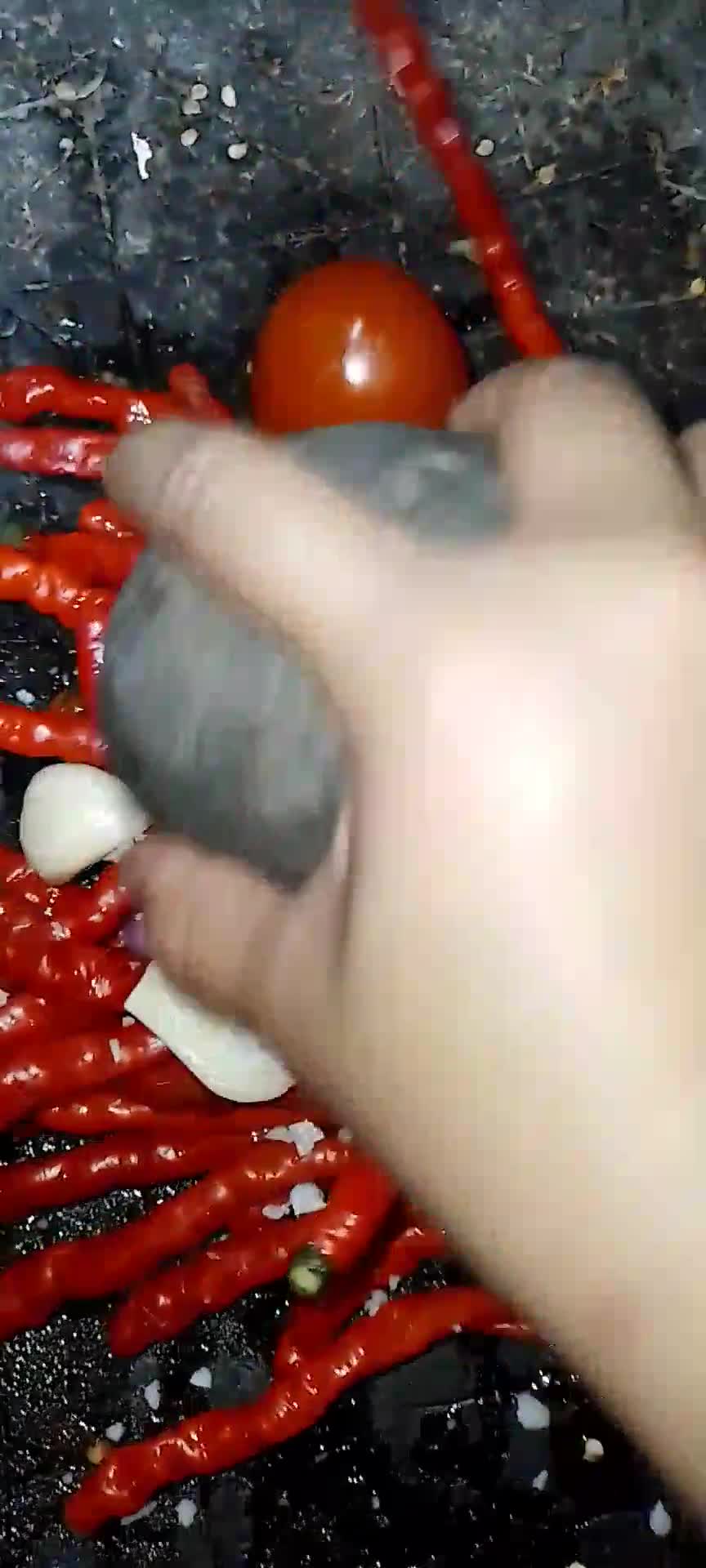 Foto langkah ke 3 dari resep Balado dendeng tuna dan nangka muda.