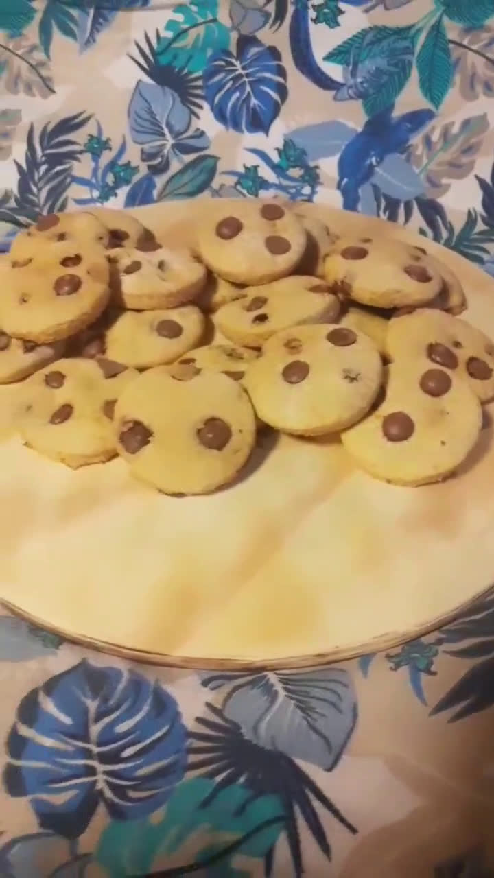 Foto del paso 5 de la receta: Galletitas Integrales con Chips de Chocolate🍪☕