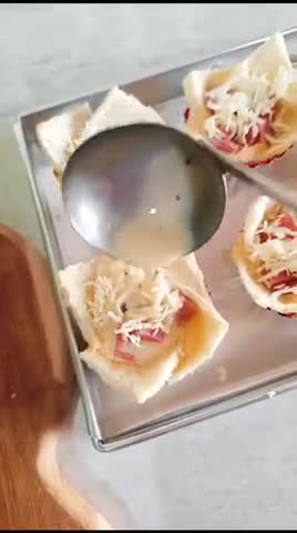 Foto langkah ke 4 dari resep Cheese Egg Tart.
