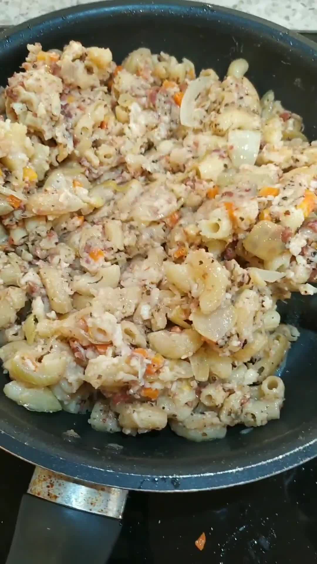 Foto langkah ke 5 dari resep Bola-Bola Makaroni Keju.