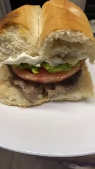 Foto del paso 4 de la receta: Churrasco Italiano en Marraqueta