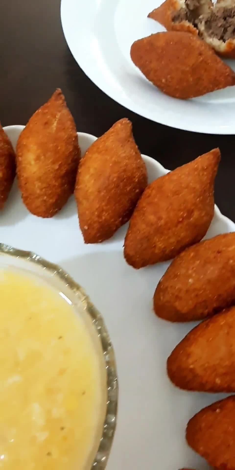 صورة لخطوة 13 من وصفة كبّة مقلية 😍