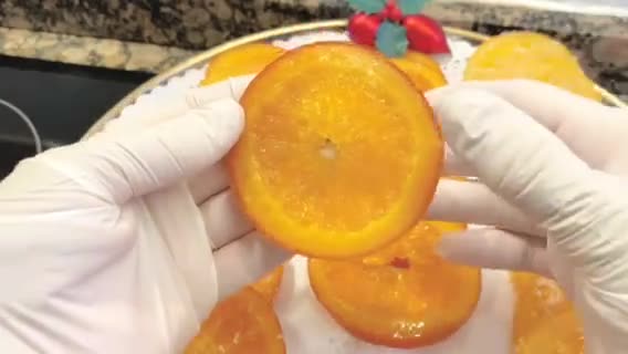 Foto del paso 13 de la receta: Naranjas confitadas al aroma de azahar