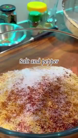 A picture of step 4 of Kibbee Busta (Baked Kibbee with onion and pine nuts).