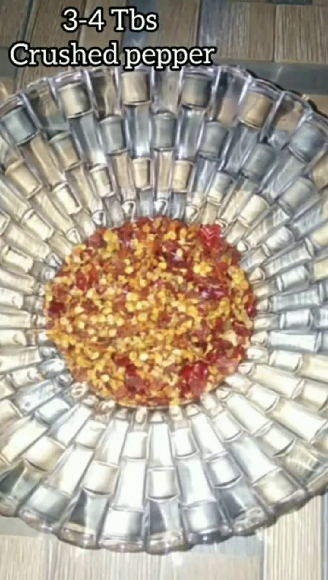 A picture of step 1 of Chilli Dipping Sauce.