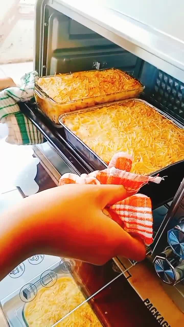 Foto langkah ke 8 dari resep Schotel panggang.