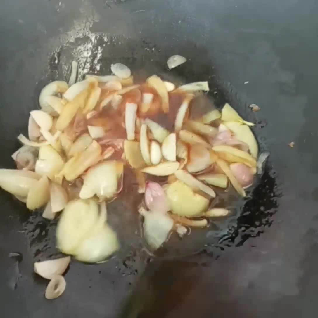 Foto langkah ke 2 dari resep Tumis Pokcoy Rebon.