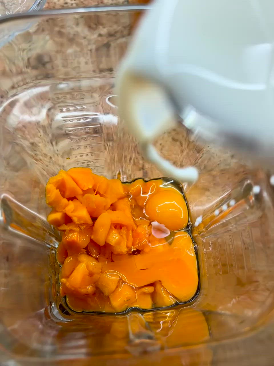 Foto del paso 1 de la receta: 🧡Muffins de Calabaza con chips de chocolate