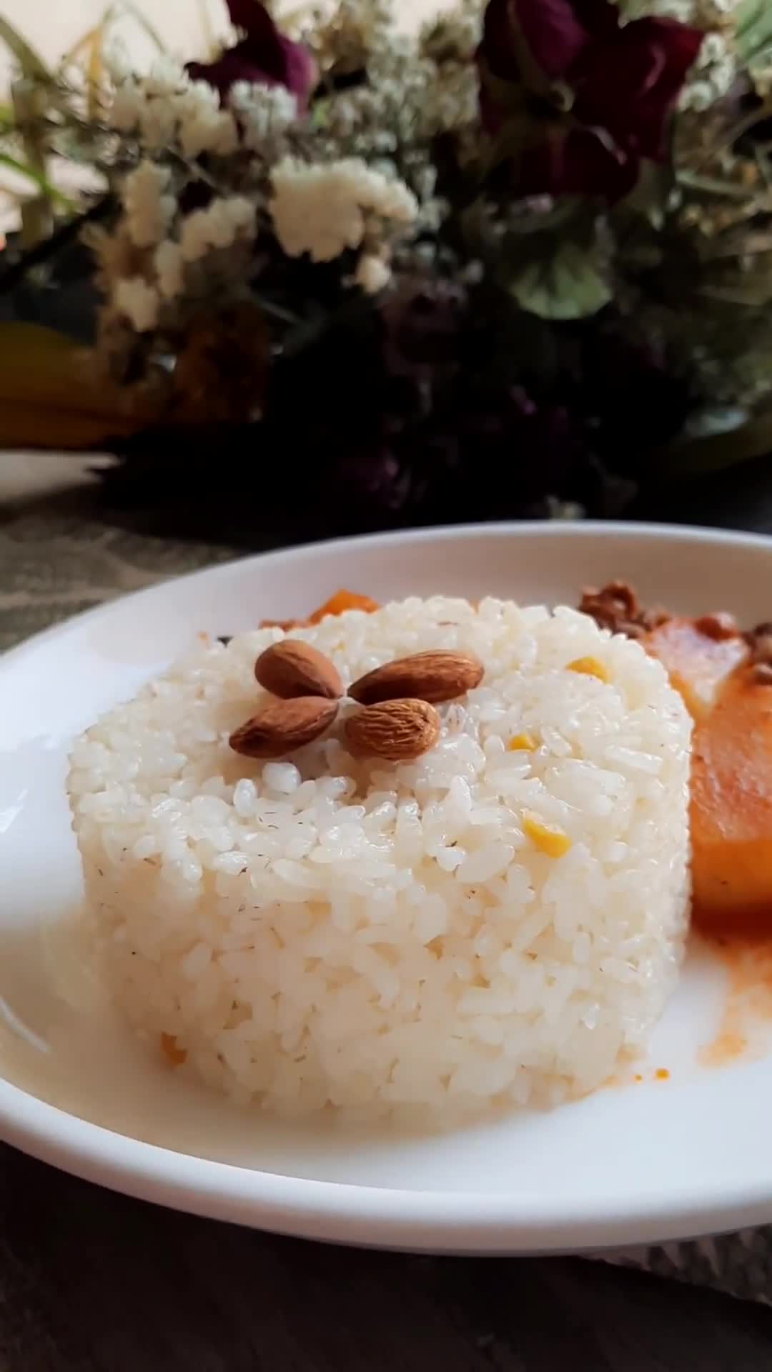صورة لخطوة 3 من وصفة الارز كوردي بحمص المجروش