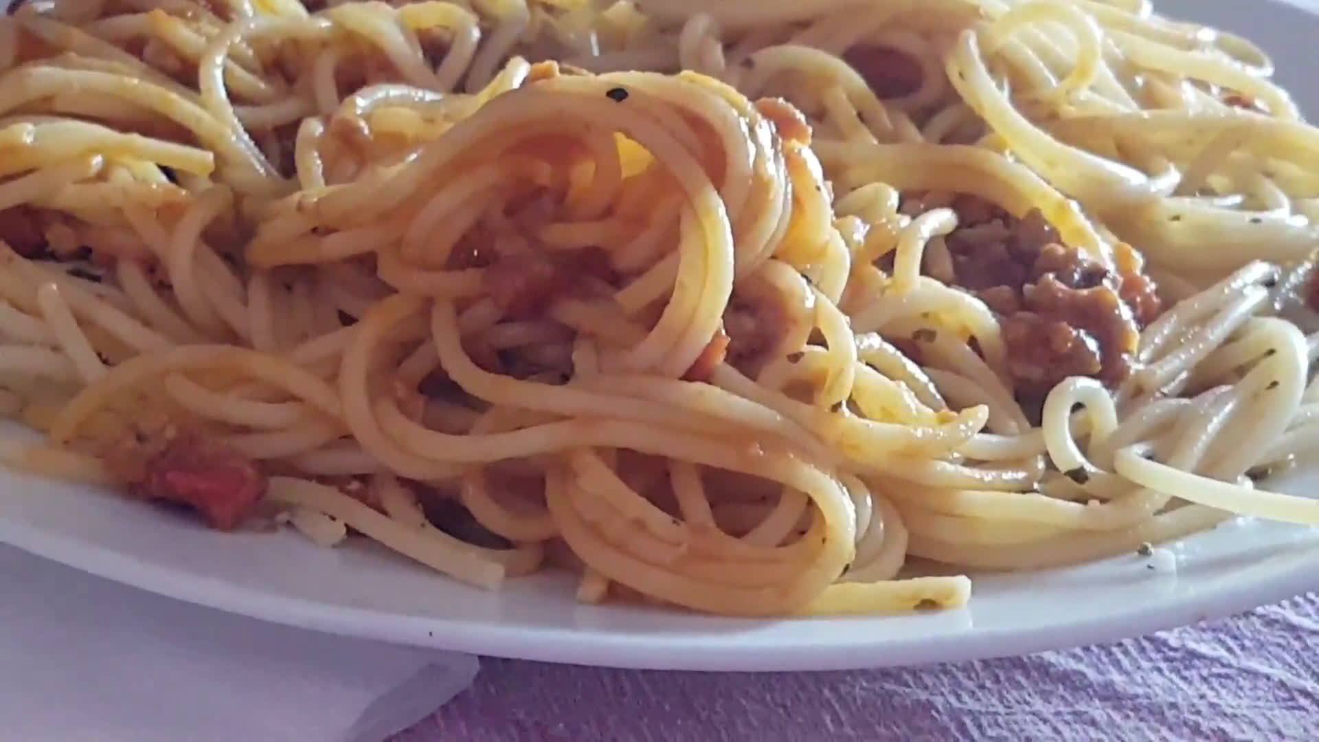 Foto del paso 10 de la receta: Espaguetti con salsa boloñesa a mi manera