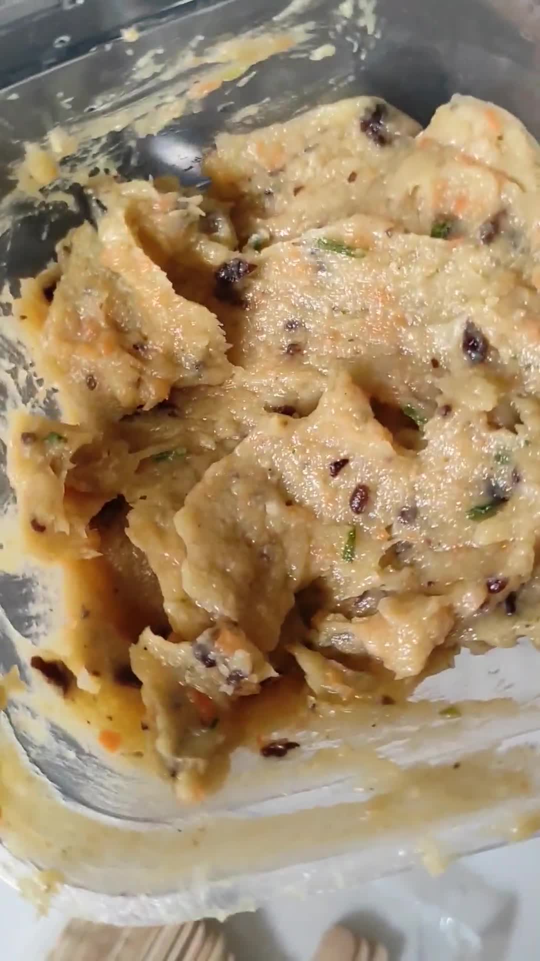 Foto langkah ke 2 dari resep Bakso Ayam Sayur Homemade.