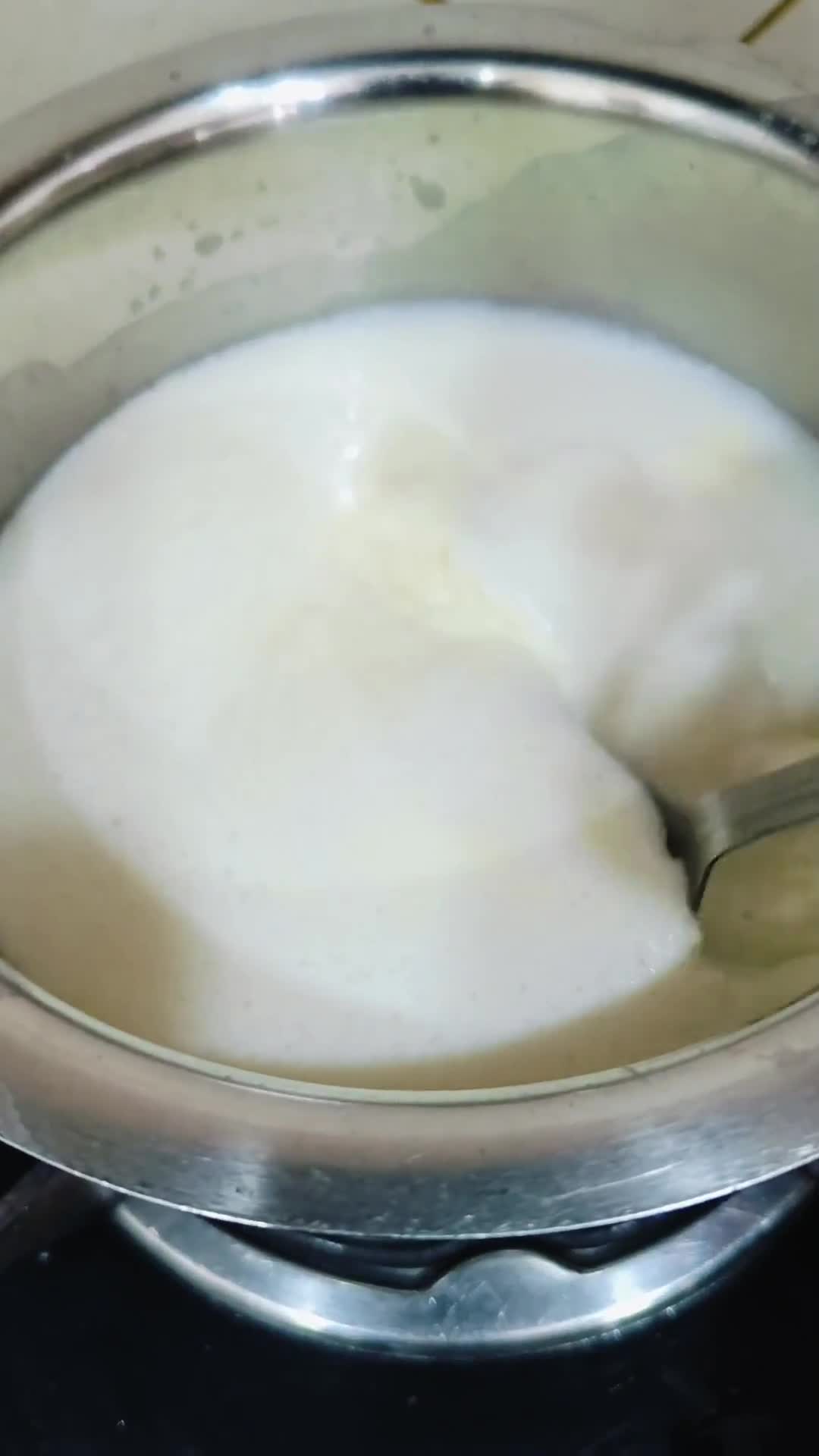 कैरेमलाइज लौकी की खीर रेसिपी चरण 1 फोटो