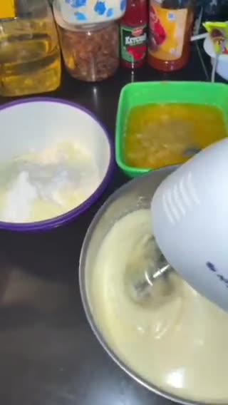 Foto langkah ke 3 dari resep Bolu Pisang Ambon.