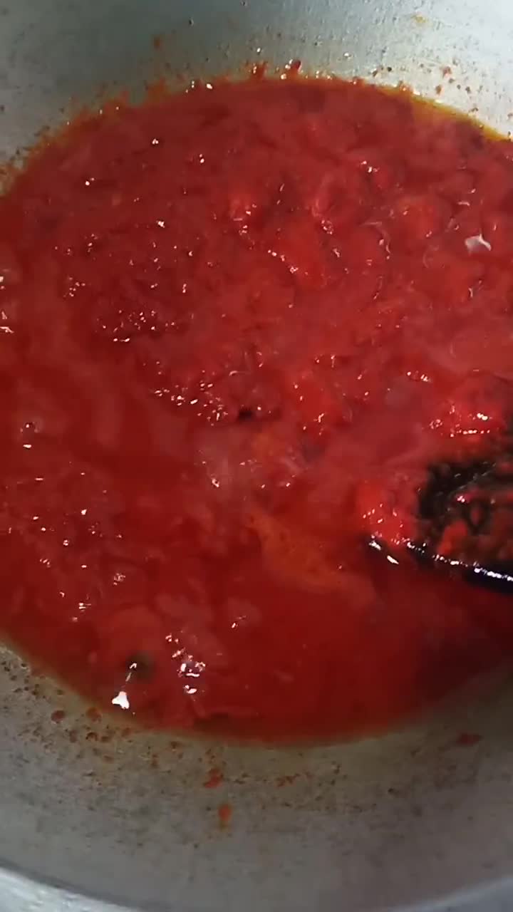 Foto langkah ke 4 dari resep 292. Sambel Masak Habang Banjar.