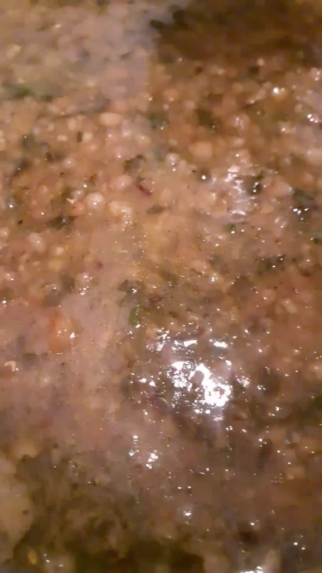عکس مرحله 4 از دستور آش کشک و بادمجون مخصوص چهارشنبه سوری 😋😍‌