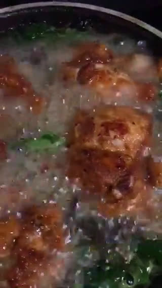 Gambar langkah 5 resipi Ayam Berempah Crispy.