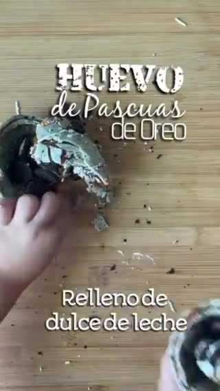 Foto del paso 2 de la receta: Huevos de Pascua rellenos Oreo