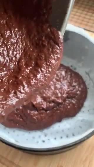 Foto del passaggio 5 della ricetta Torta di Cioccolato e Zucca, di due ingredienti