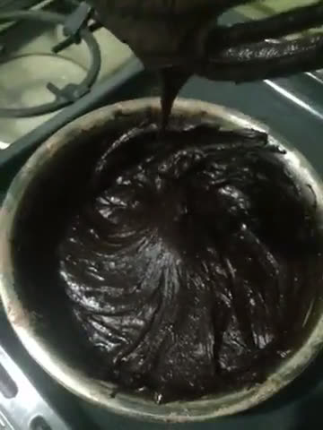 Foto langkah ke 5 dari resep Brownies Fudgy.