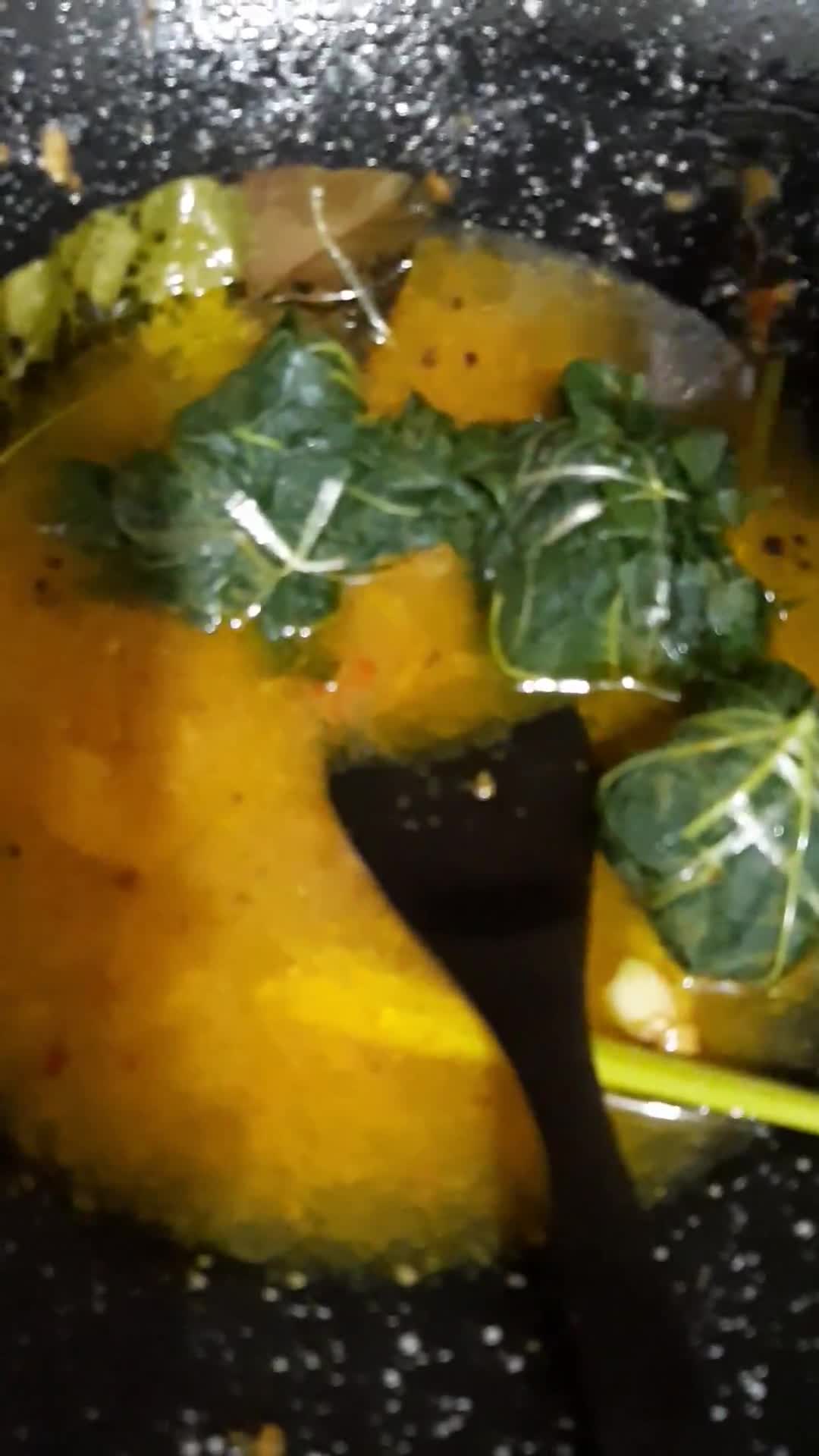 Foto langkah ke 5 dari resep Buntil Daun Pepaya.
