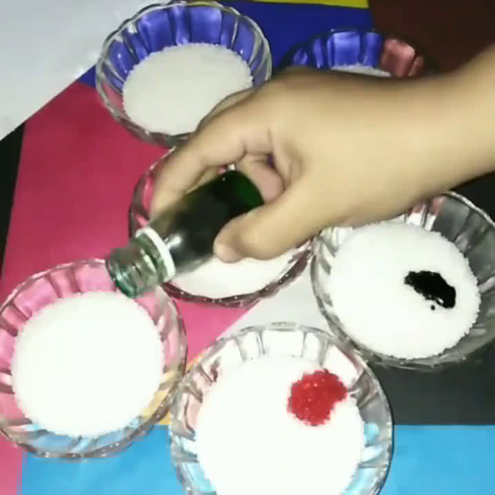 A picture of step 4 of Sanding Sugar.
