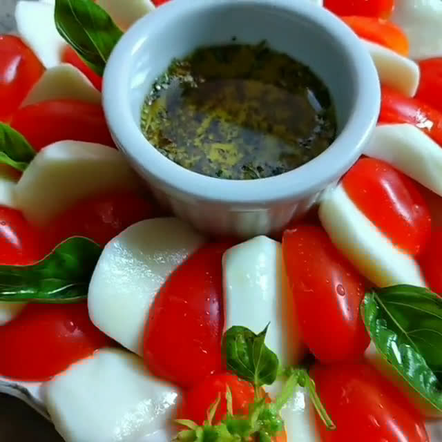 Foto do passo 1 de Salada caprese italiana