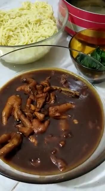 Foto langkah ke 6 dari resep Mie ayam.