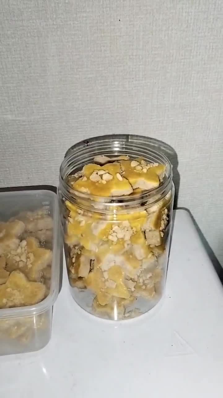 Foto langkah ke 8 dari resep 92. Kue kacang jadul.