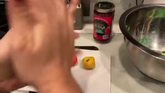 A picture of step 9 of 7 Layer Cookie Cookie.