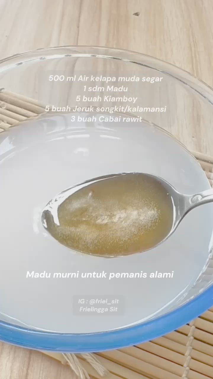 Foto langkah ke 3 dari resep Asinan Air Kelapa Saffron.