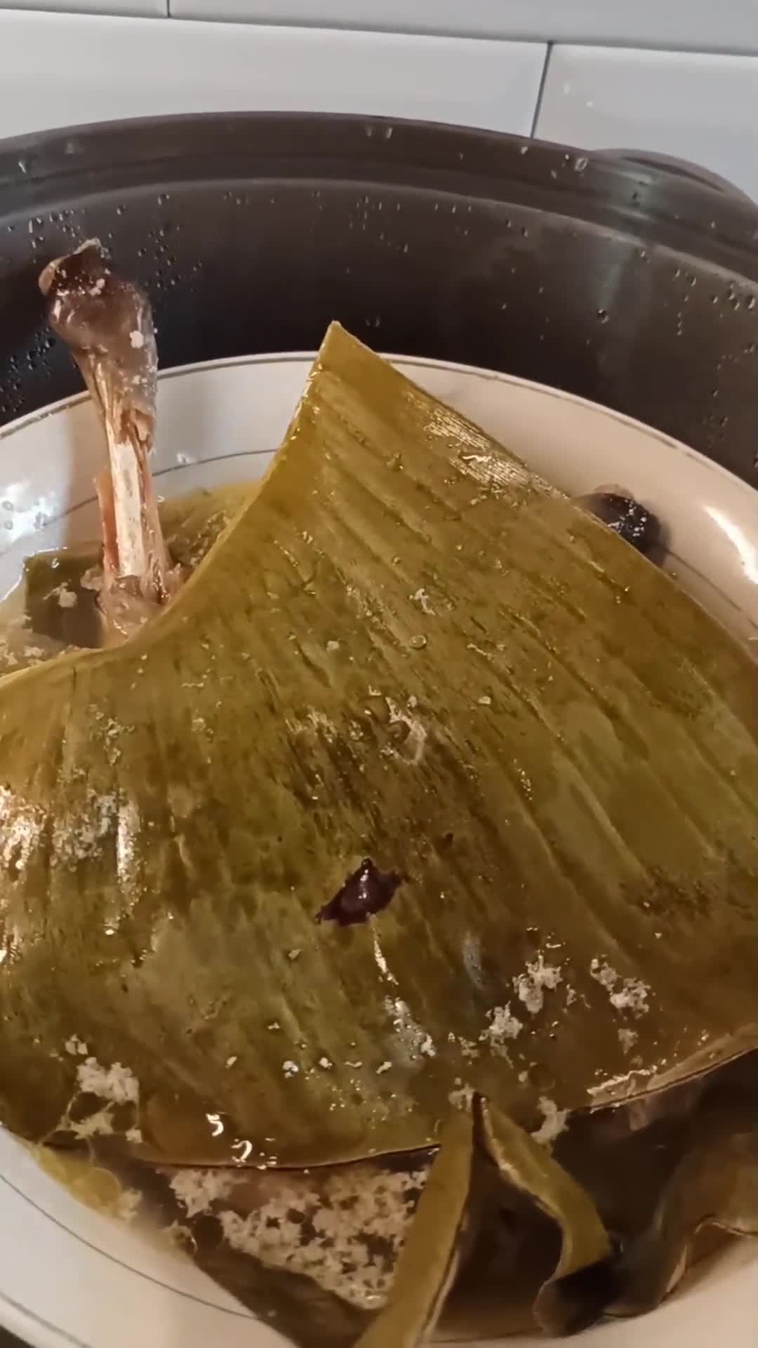 Foto langkah ke 3 dari resep Garang Asem Ayam.