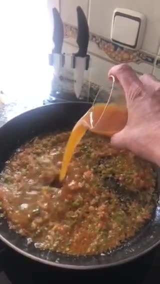 Foto del paso 4 de la receta: Arroz negro