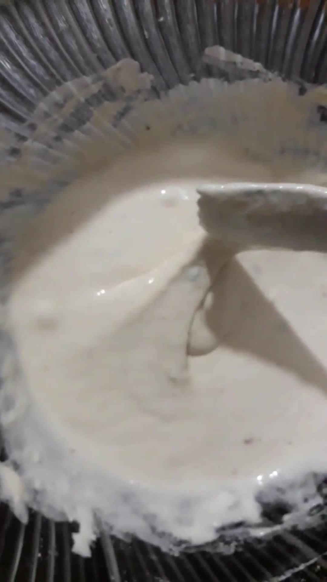 عکس مرحله 2 از دستور نان چزنک رغو لرستان(شلکینه)