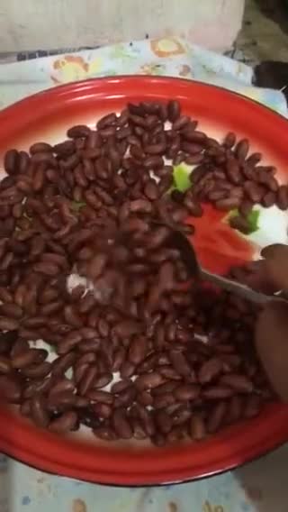 Foto langkah ke 8 dari resep Red Bean (Kacang Merah) Tempe Homemade.